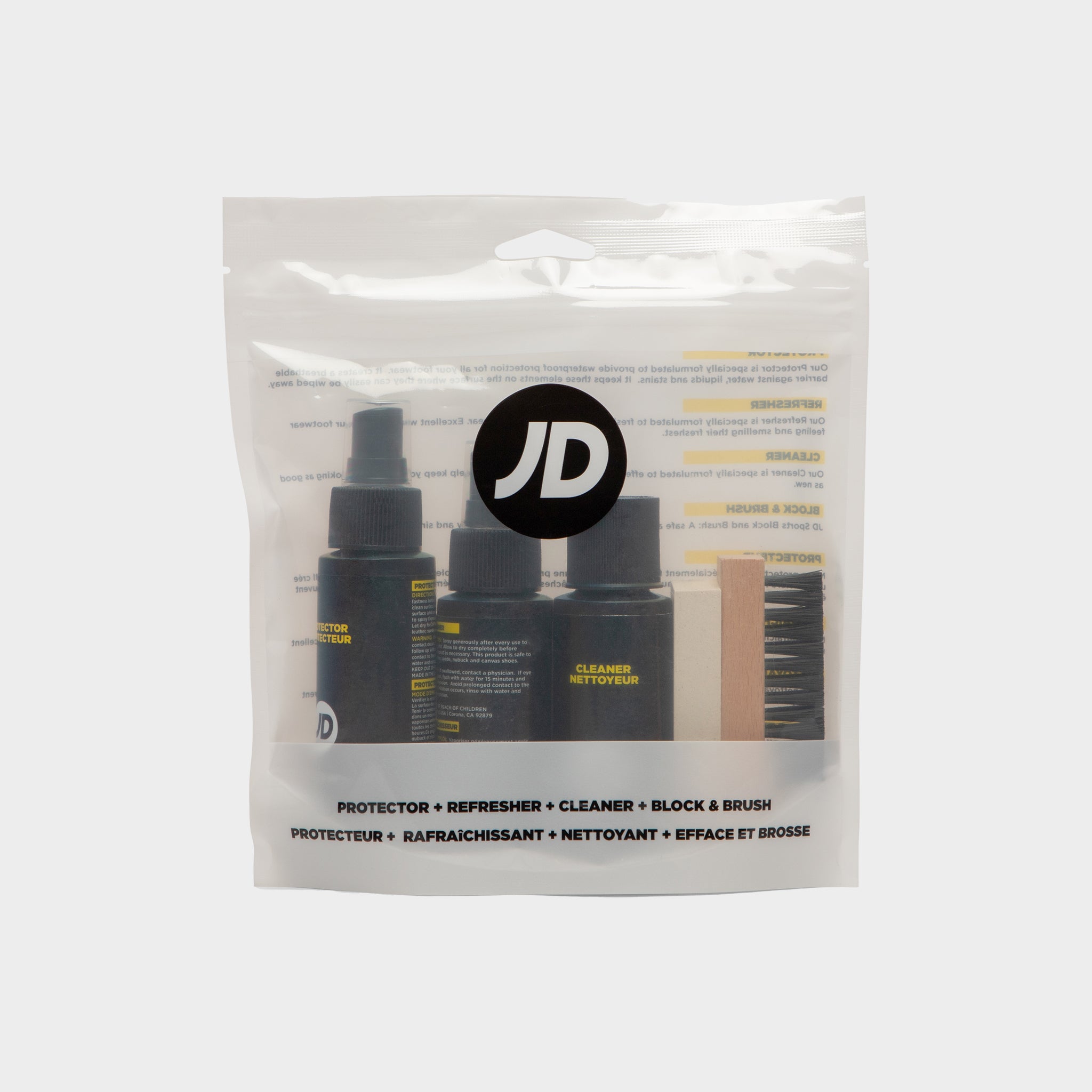 JD Sports Shoe Care Kit