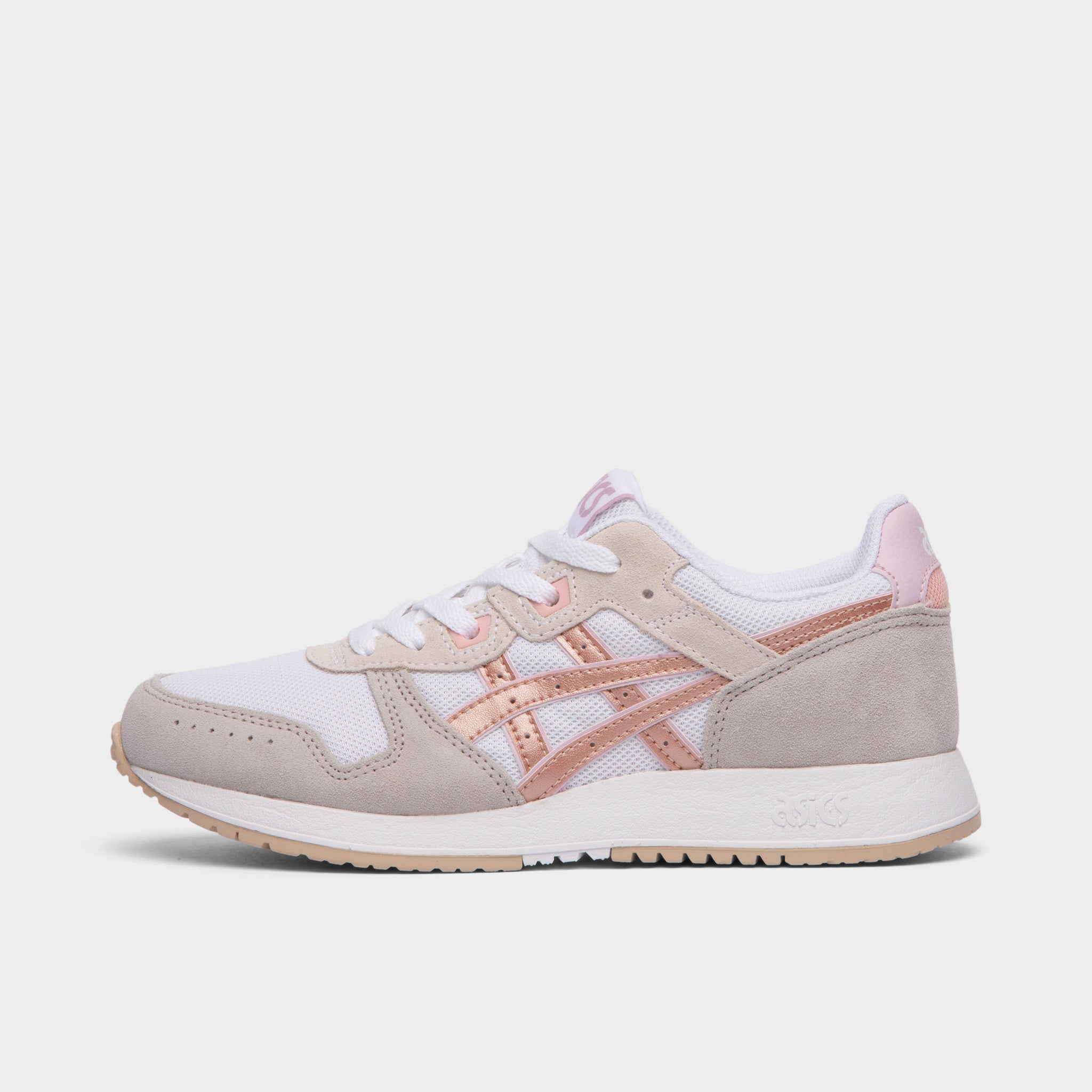 ASICS Women's Lyte Classic White / Rose Gold