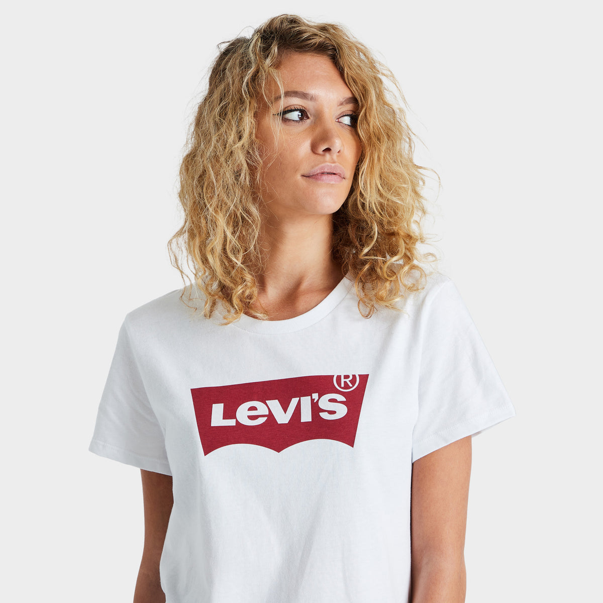 Levi's Women's The Perfect T-shirt / Core Housemark White | JD Sports Canada