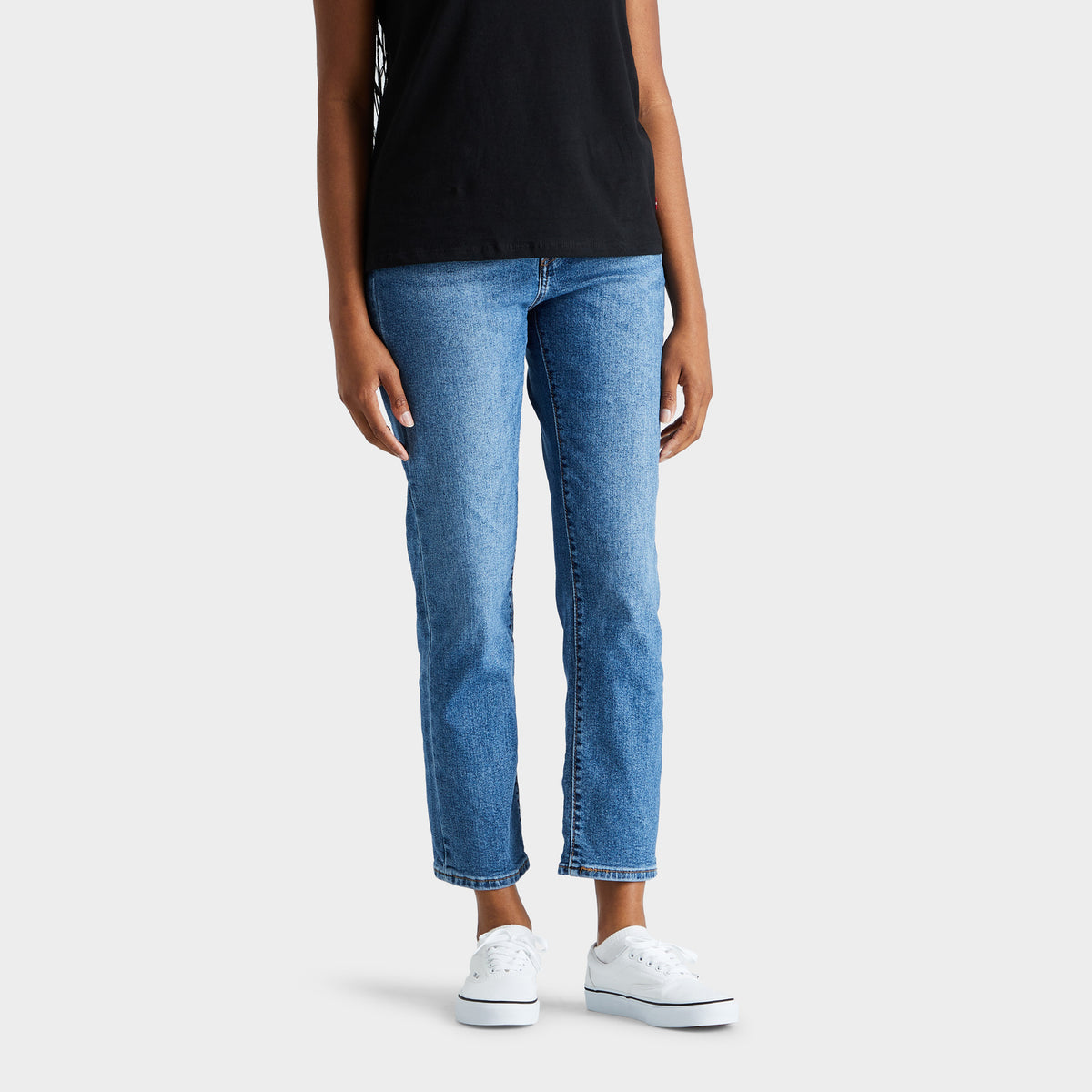 Levi's Women's Wedgie Straight Jeans / Love In The Mist | JD Sports Canada