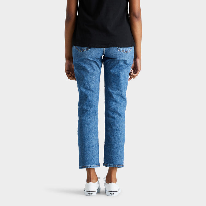 Levi's Women's Wedgie Straight Jeans / Love In The Mist | JD Sports Canada