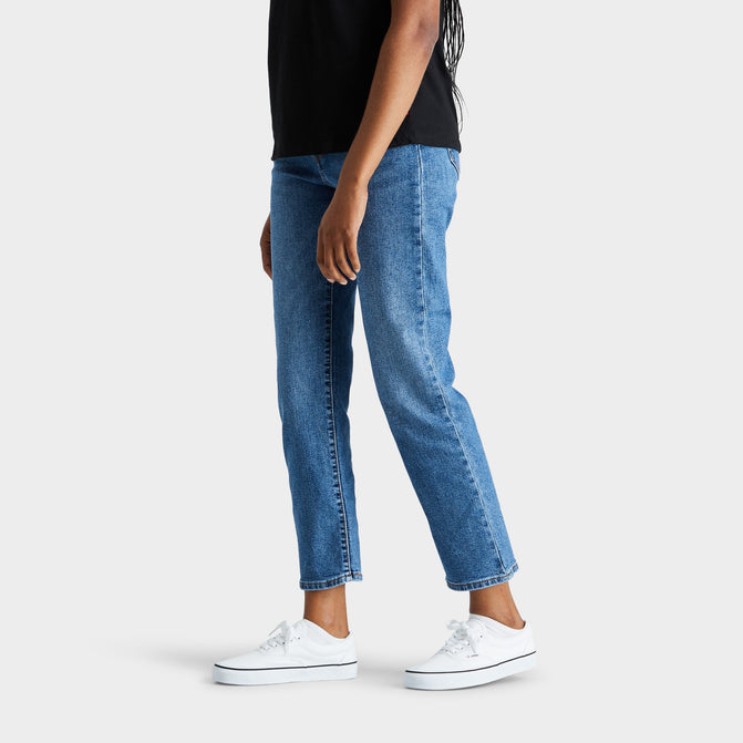 Levi's Women's Wedgie Straight Jeans / Love In The Mist | JD Sports Canada