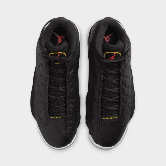 black red and gold jordan 13