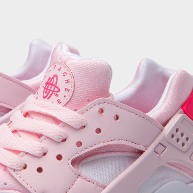 Nike Huarache Run GS Pink / Hyper Pink - White JD Sports