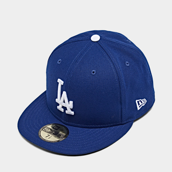 New Era Los Angeles Dodgers MLB 59Fifty Cap / Blue | JD Sports Canada