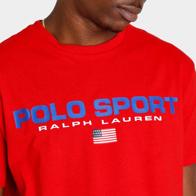 Polo Ralph Lauren Sport T-shirt / RL 2000 Red | JD Sports Canada