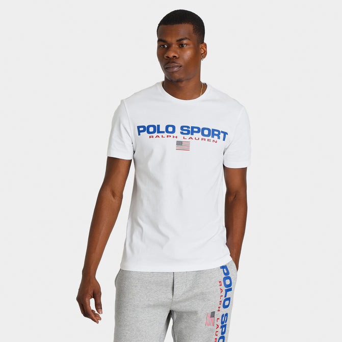 Polo Ralph Lauren Sport T-shirt / White | JD Sports Canada
