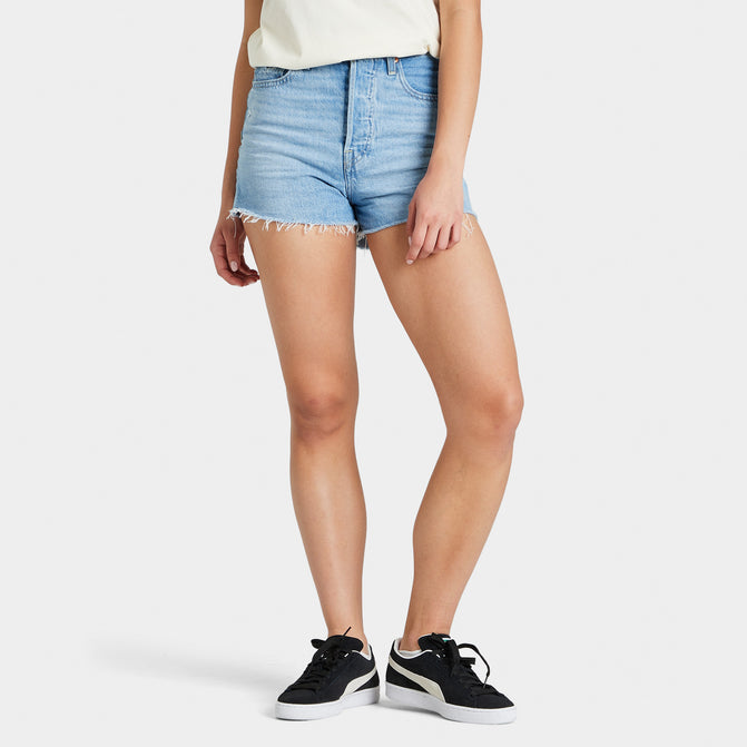 Levi's Women's Ribcage Shorts / Bernal Frost | JD Sports Canada