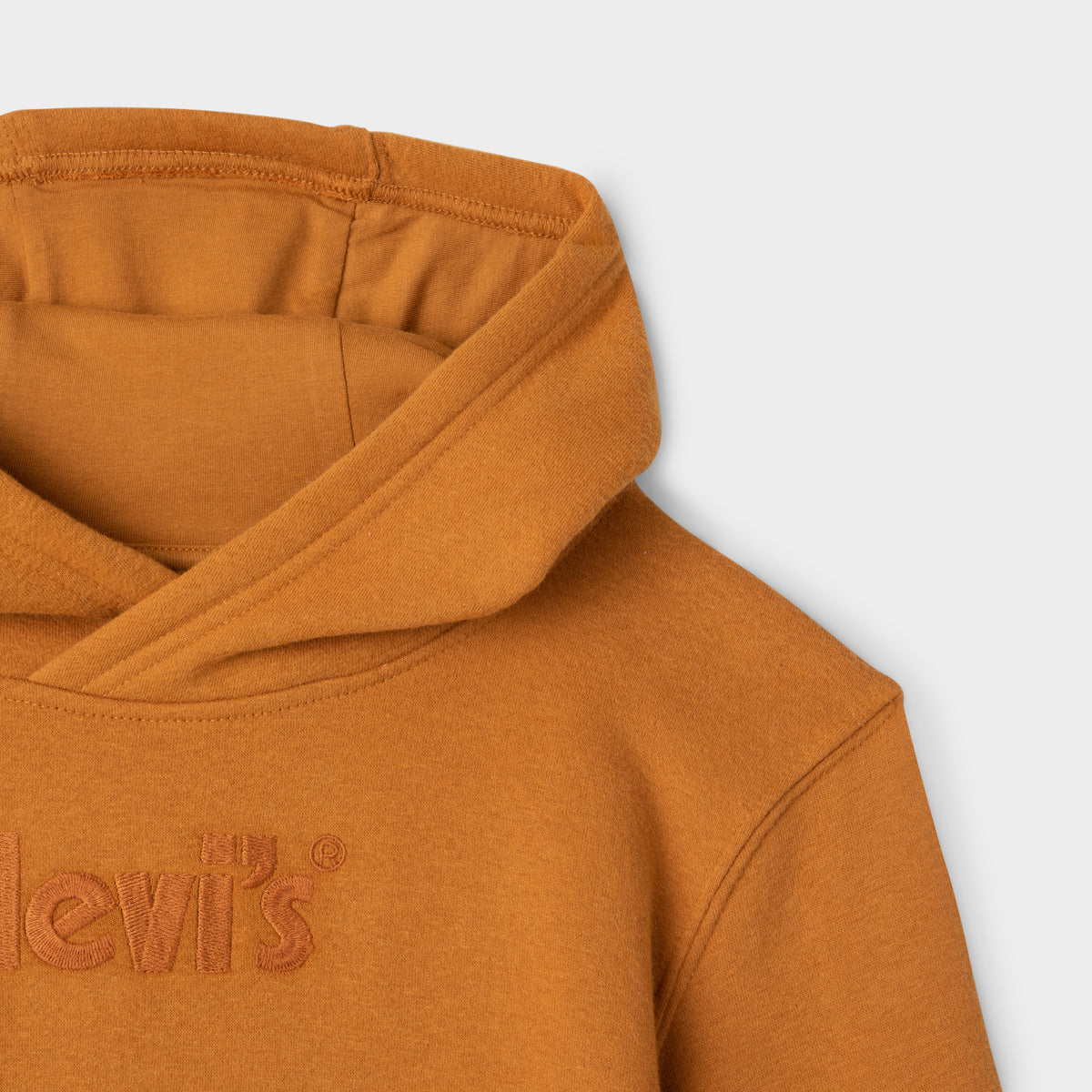 Levi's Junior Boys' Logo Pullover Hoodie / Cathay Spice | JD Sports Canada