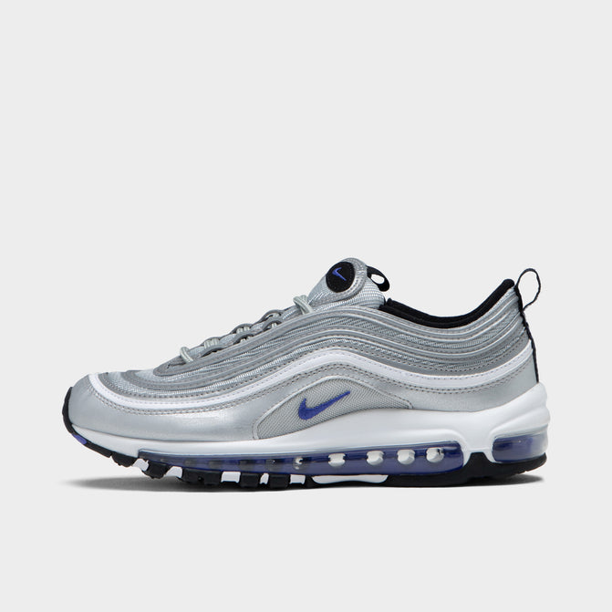 Disfraz ganso siglo Nike Air Max 97 GS Metallic Silver / Persian Violet - Black | JD Sports  Canada