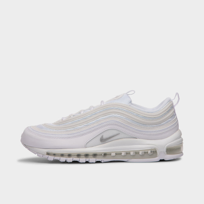 white and black air max 97s