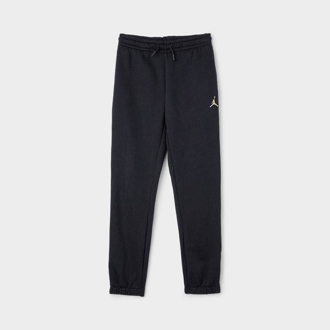 black and gold jordan sweatpants