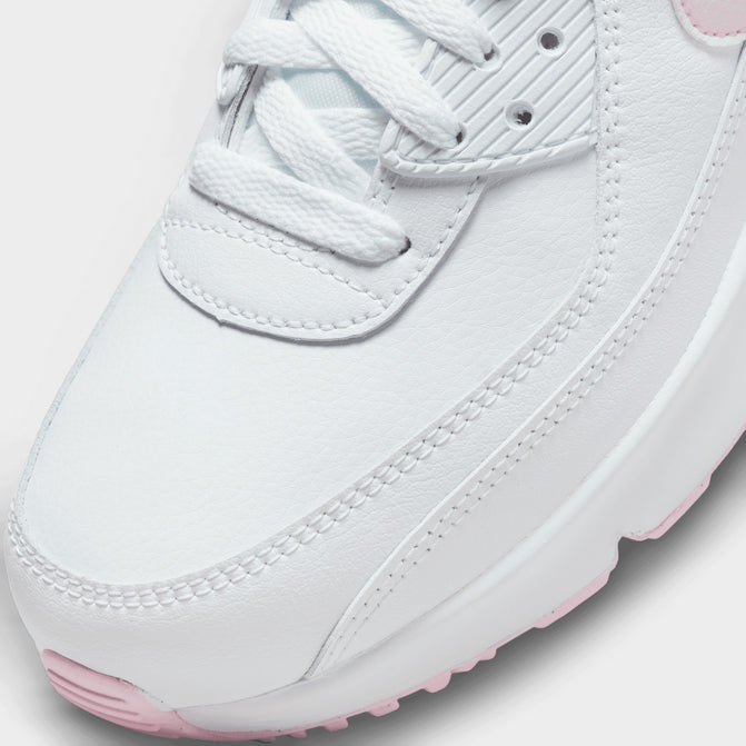 white leather air max womens