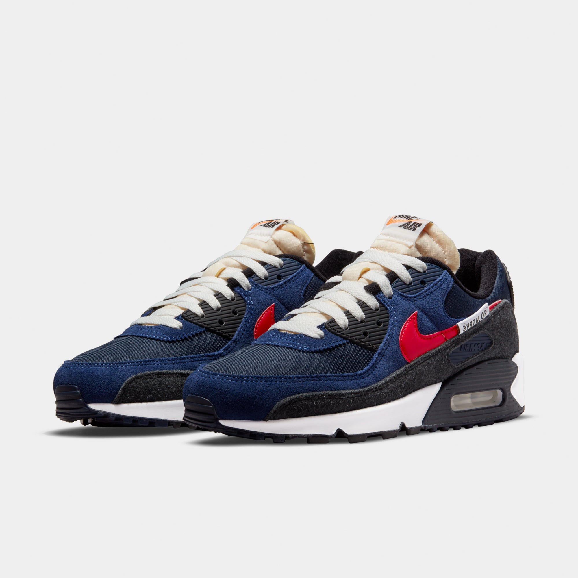 Nike Air Max 90 SE Deep Royal / University Red - Black