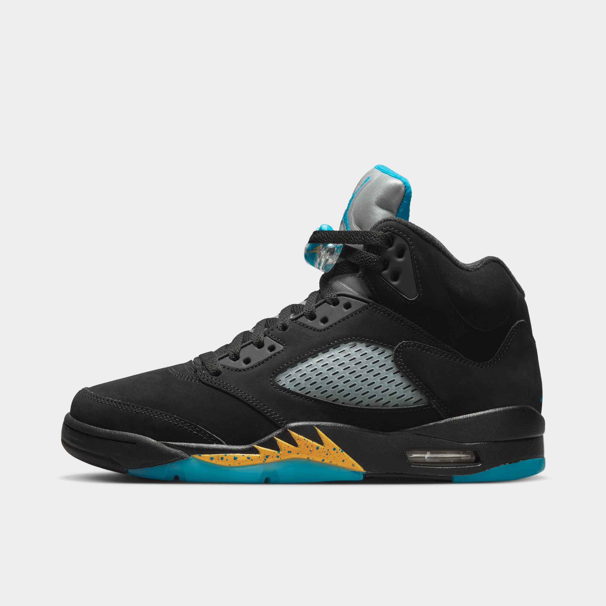 black retro jordan 5