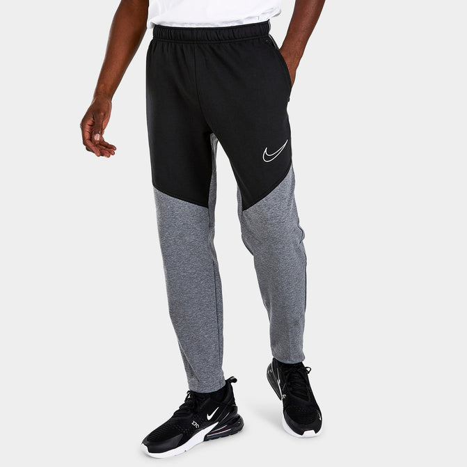 tristeza Inesperado coro Nike Therma-FIT Training Pants Black / Heather - White | JD Sports Canada
