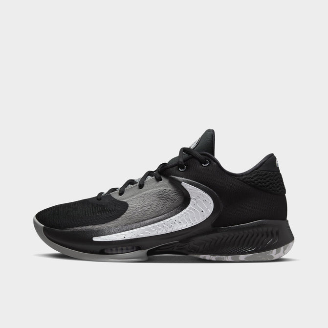 Nike Zoom Freak 4 Black / White - Light Grey | JD Canada