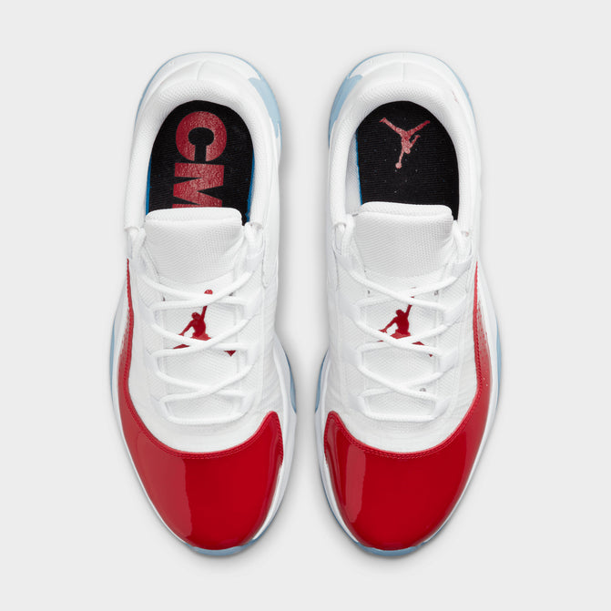 Jordan 11 CMFT Low White / Gym Red - Black | JD Sports Canada