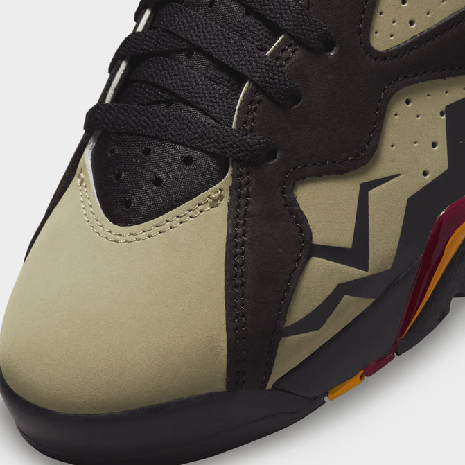 Jordan 7 Retro SE Black / Cherrywood Red - Neutral Olive | JD