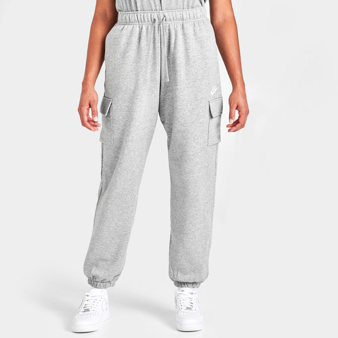 nike oversized grey sweatpants