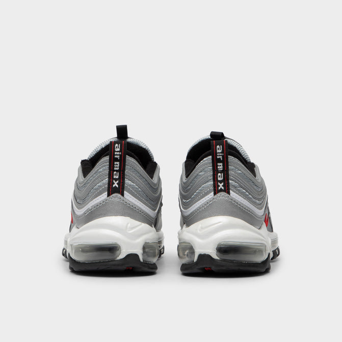 Ligero absorción analogía Nike Women's Air Max 97 Metallic Silver / Varsity Red - White | JD Sports  Canada