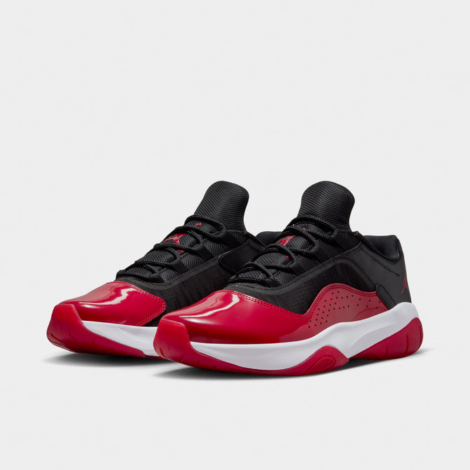 Jordan Women's 11 CMFT Low Black / Gym Red - White | JD Sports Canada