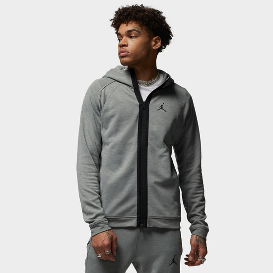 Jordan Dri-FIT Sport Air Full Zip Hoodie Carbon Heather / Black