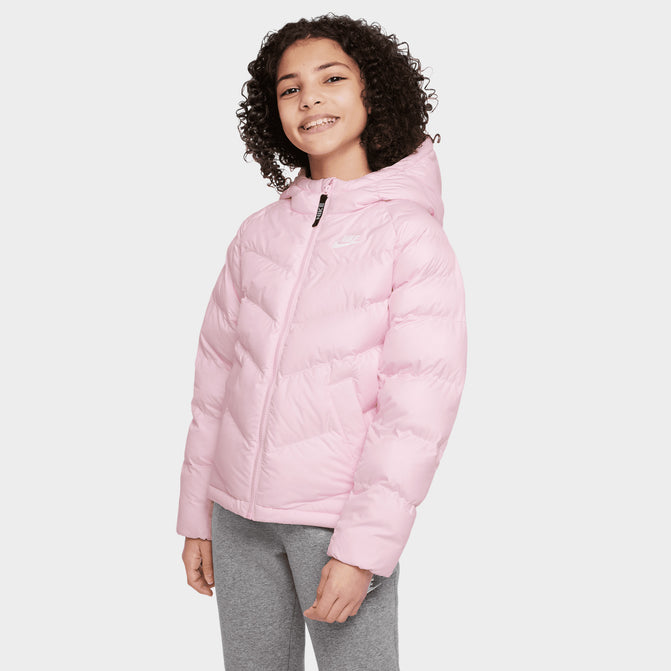 Nike Sportswear Hooded Jacket Pink Foam / Pink JD Canada
