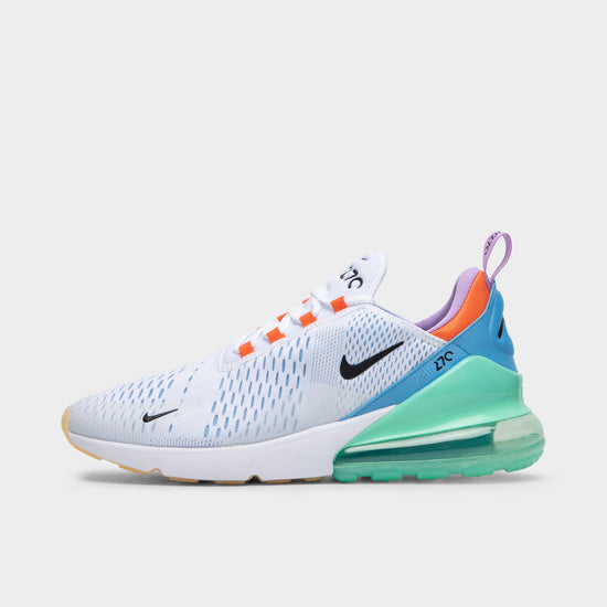 Nike Air Max 270 GO Little Kids' Easy On/Off Shoes.