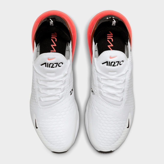 Nike Air Max 270 White / Black - Hot Punch | JD Canada