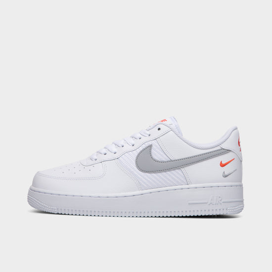 NIKE AIR FORCE 1 '07 LV8 EMB “SUMMIT WHITE” MEN'S SHOES Dressed in a Summit  White, White, and Blue Whisper color scheme. This offering of…