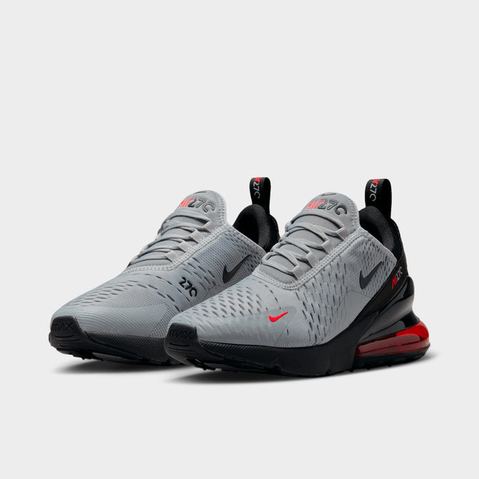 wolf grey and red air max 270
