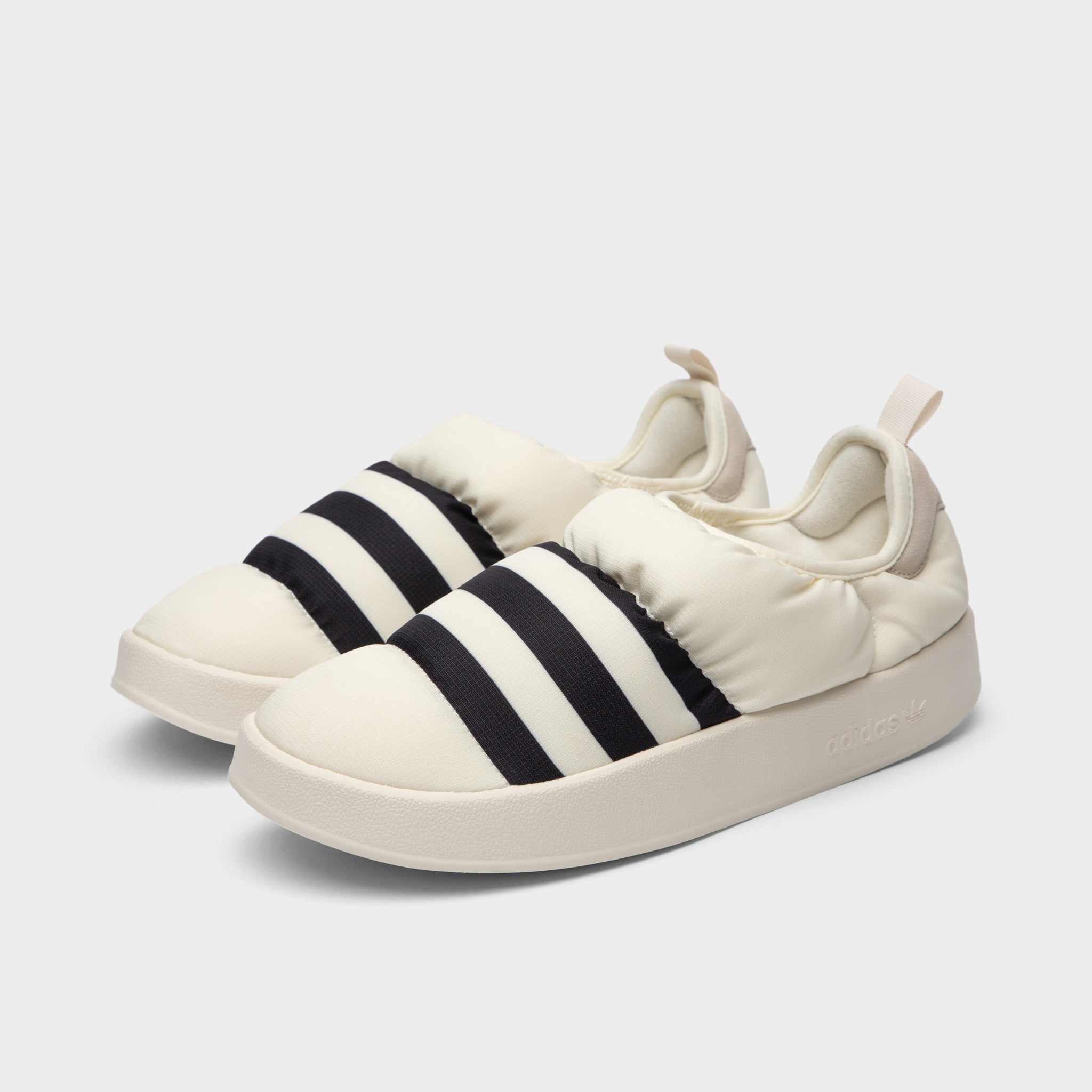 adidas Puffylette Off White / Core Black - Off White