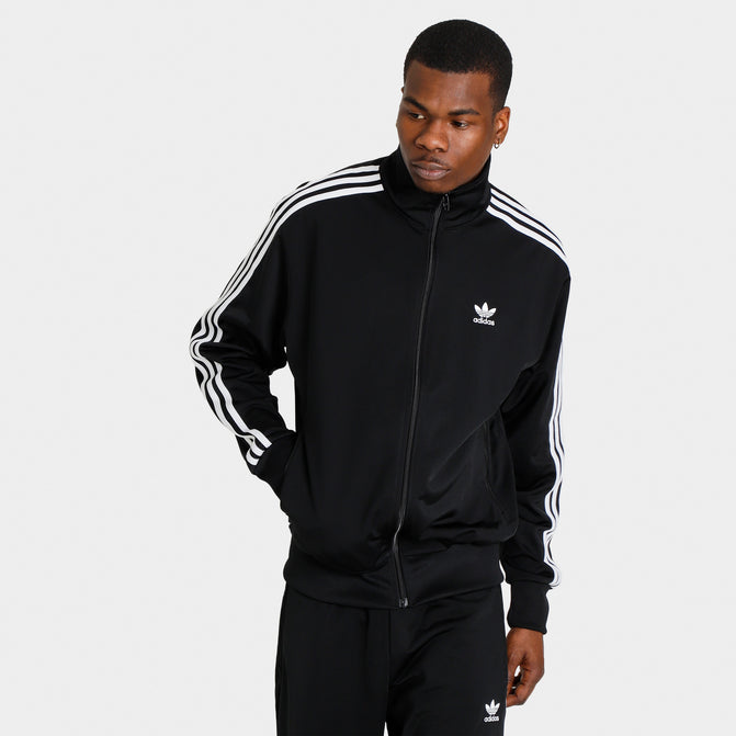 adidas Originals Classics Track Jacket / Black | JD Sports Canada