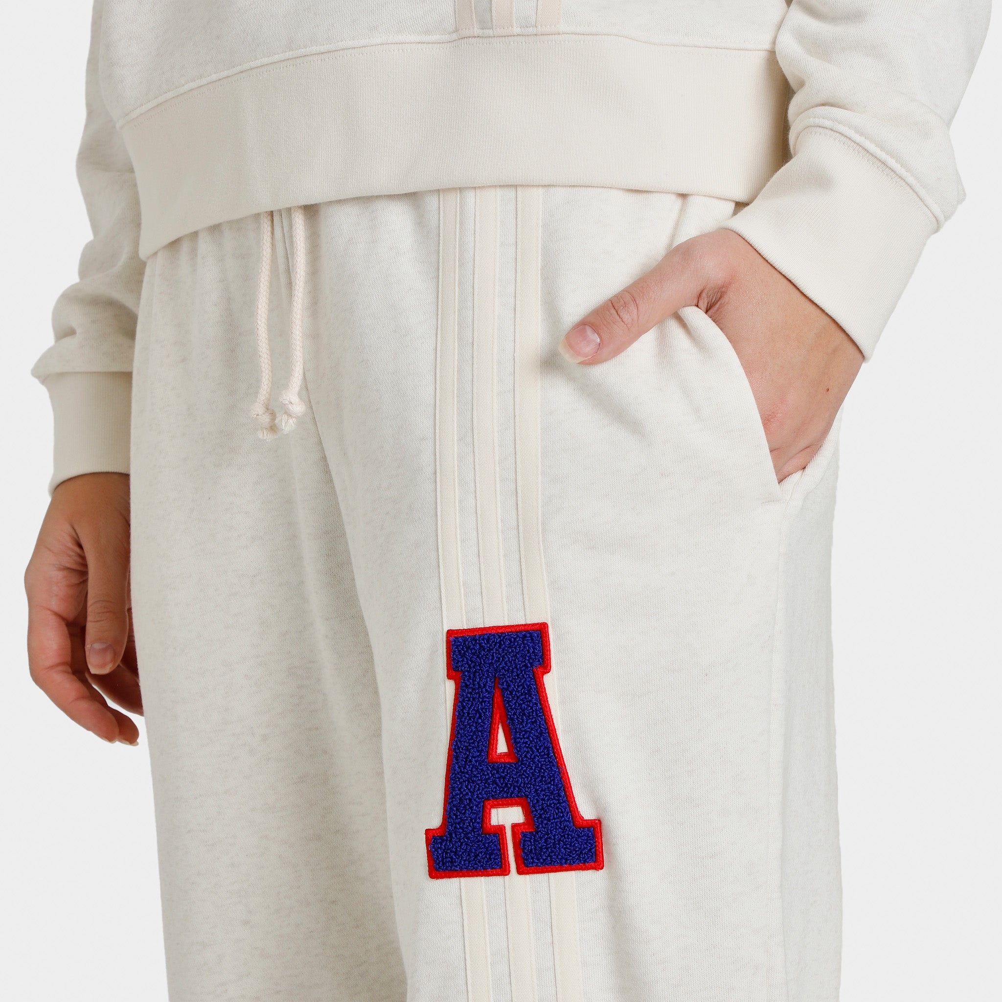 adidas Originals Women's Sweatpants / Wonder White