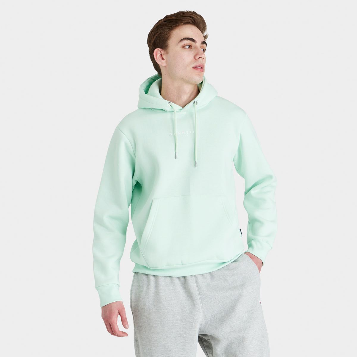 Sonneti London Pullover Hoodie / Dusty Aqua | JD Sports Canada