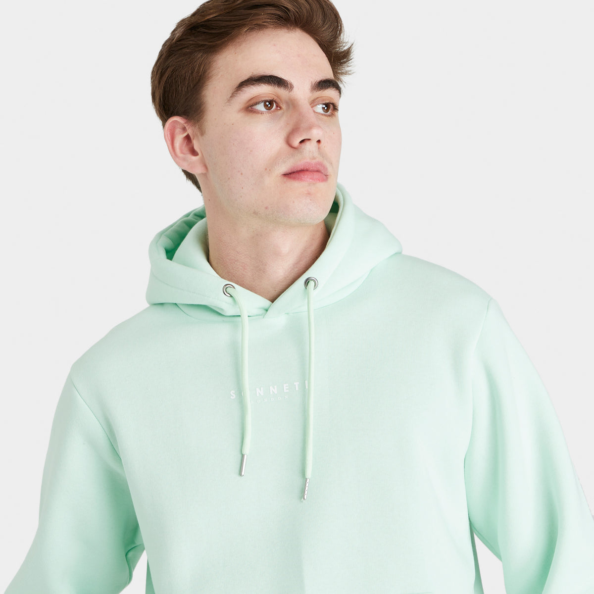 Sonneti London Pullover Hoodie / Dusty Aqua | JD Sports Canada