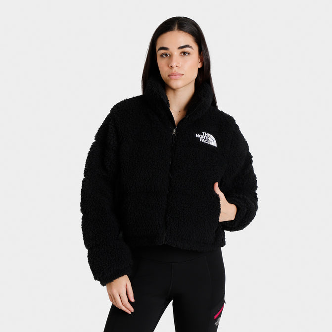 The North Face Women's Sherpa Nuptse Jacket / TNF Black | JD