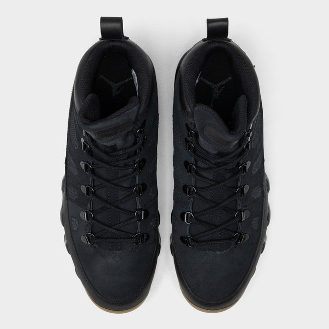 Cíclope Normalmente sopa Jordan 9 Retro Boot Black / Black - Gum Light Brown | JD Sports Canada