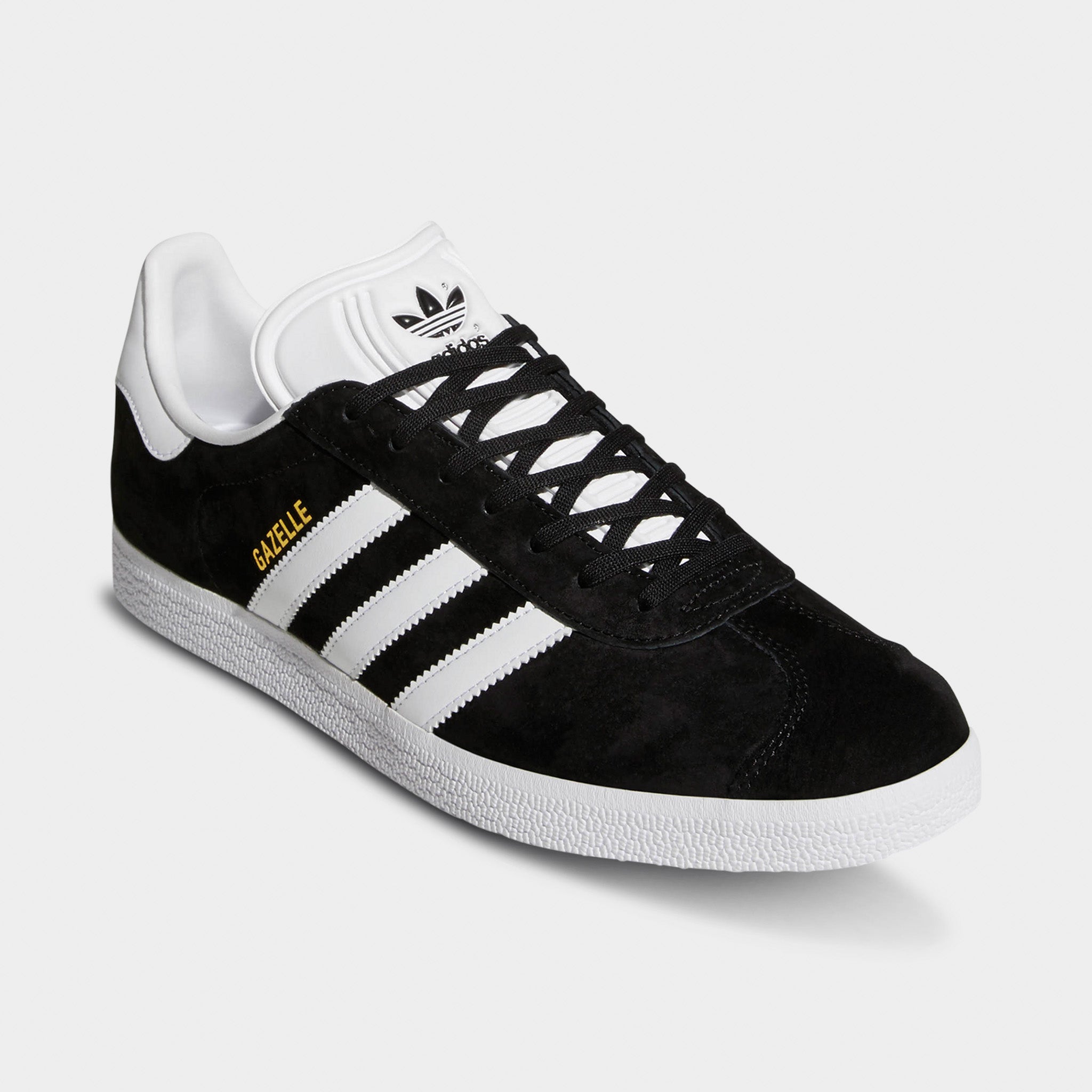 adidas Originals Gazelle Core Black / White - Gold Metallic