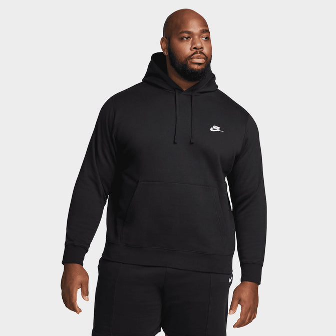 Nike Sportswear Club Fleece Hoodie / Black | JD Sports Canada