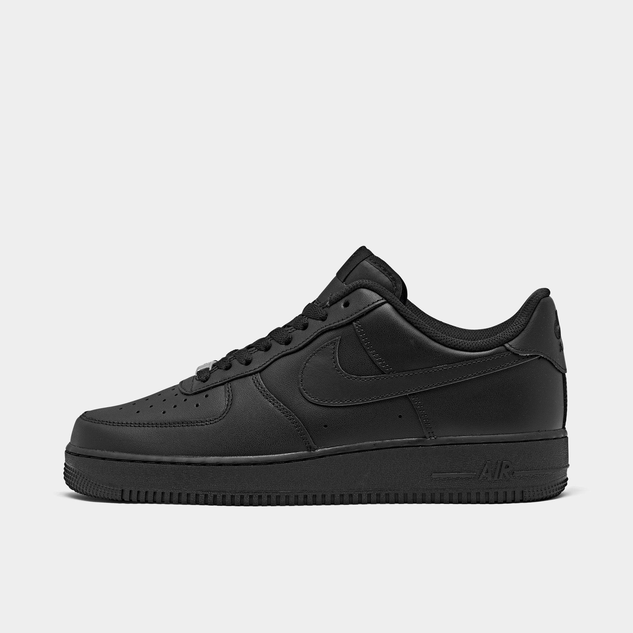 what's the deal with black air force 1