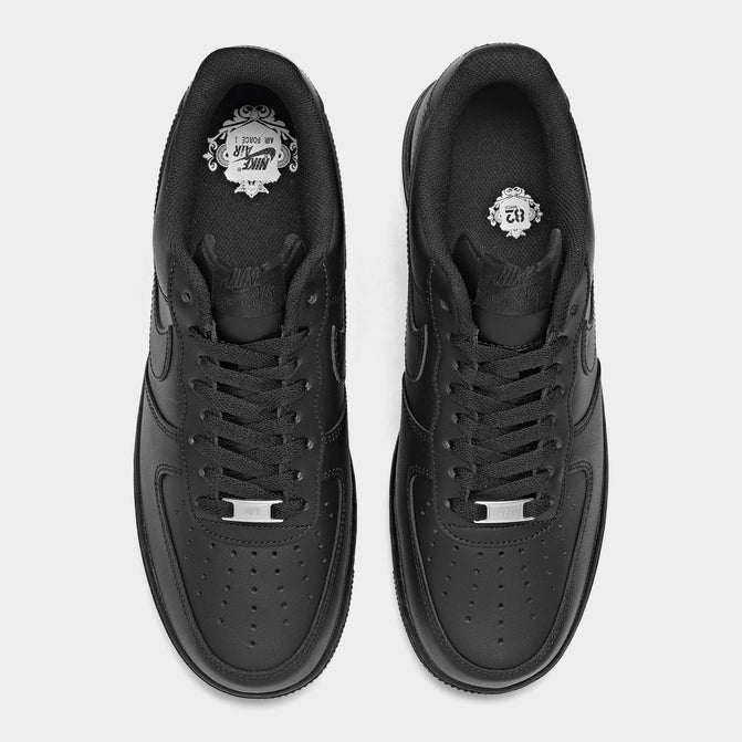 size 3 black air force