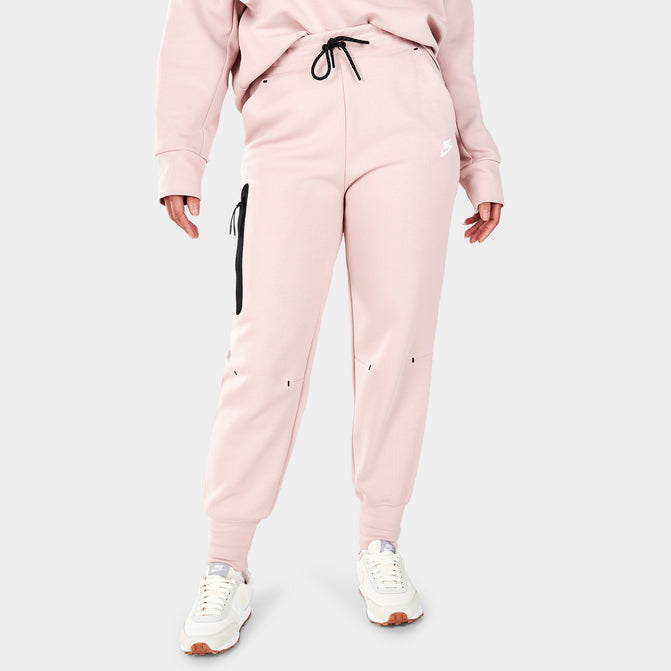 Nike Sportswear Women's Fleece Joggers Pink Oxford / White JD Sports