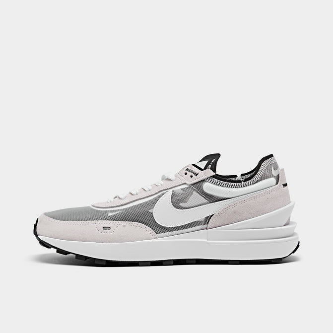 nike nike waffle one summit white white black orange