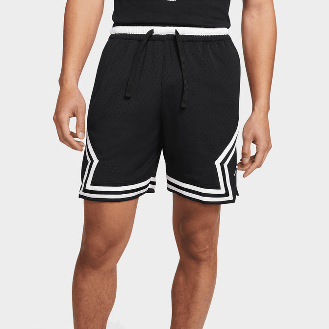 black and grey jordan shorts