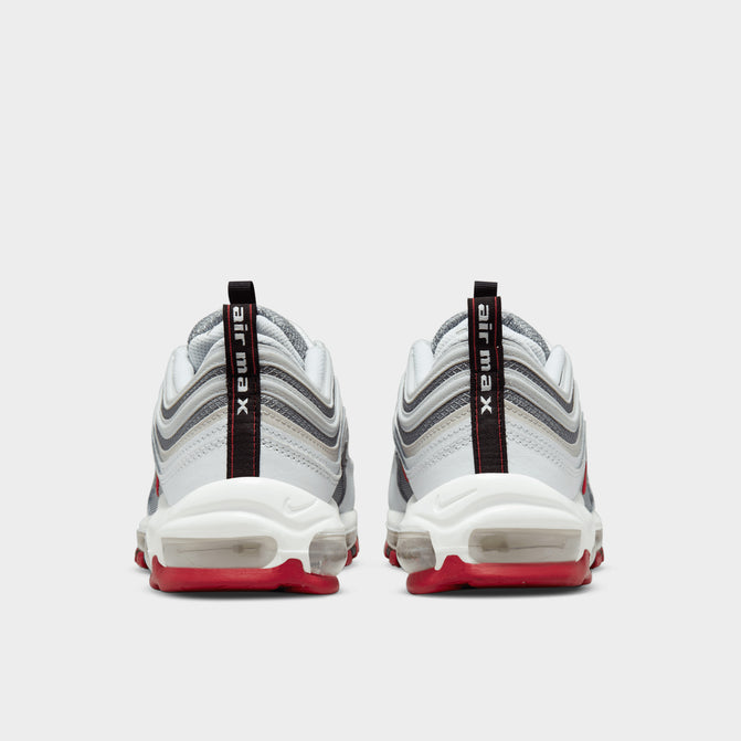 Nike Max 97 White / Varsity Red Particle Grey JD Sports Canada