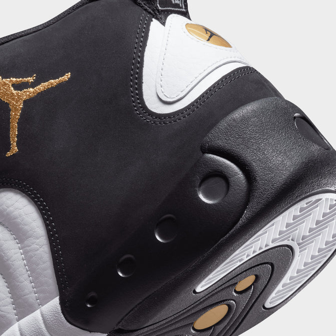 black and gold jordan jumpman