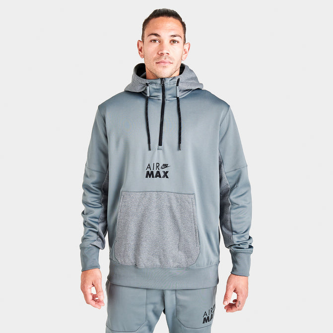 men's nike sportswear air max taped hoodie