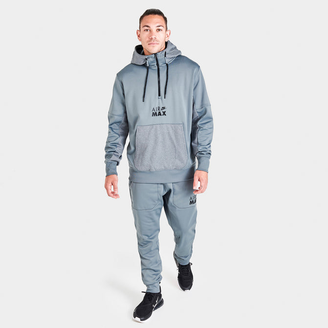 men's nike sportswear air max taped hoodie